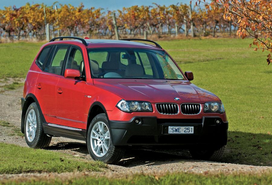  BMW X3 2.5i (E83) 2003 года  (AU) (фото 5 из 17)